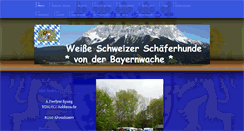 Desktop Screenshot of bayernwache.com
